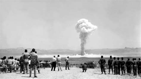 nuclear bombs are fake